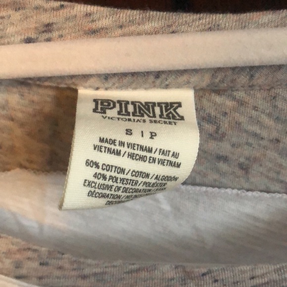 PINK long sleeve tee. - Picture 3 of 4